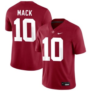 Men Austin Mack Crimson Alabama Crimson Tide #10 2025-26 College Football Jerseys 498152-721