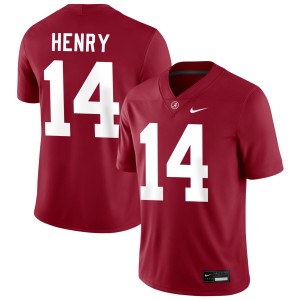 Mens Fatutoa Henry Crimson Alabama Crimson Tide #14 2025 College Football Jerseys 481343-279