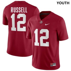 Youth Keelon Russell Crimson Alabama Crimson Tide #12 2025 College Football Jerseys 134426-479