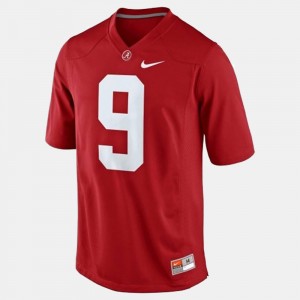 Men's Amari Cooper Red Alabama Crimson Tide #9 Official College Football Jersey 943125-923