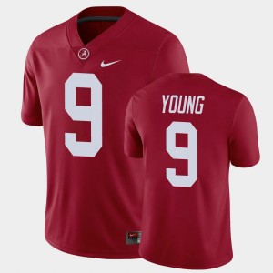 Men's Bryce Young Crimson Alabama Crimson Tide #9 Alumni Game Jerseys 779973-828