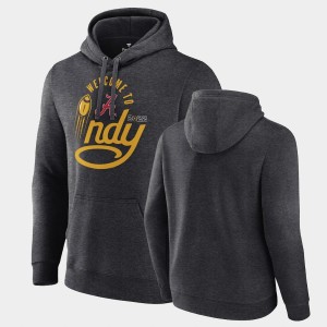 Men's Charcoal Alabama Crimson Tide 2022 National Championship Sideline College Football Hoodie 201739-656