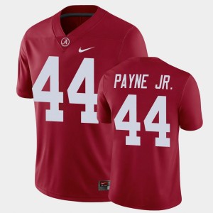 Men's Damon Payne Jr. Crimson Alabama Crimson Tide #44 Limited Game Jerseys 742120-870