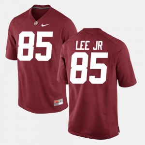 Men's Donnie Lee Jr. Crimson Alabama Crimson Tide #85 Replica Alumni Football Game Jersey 524398-670
