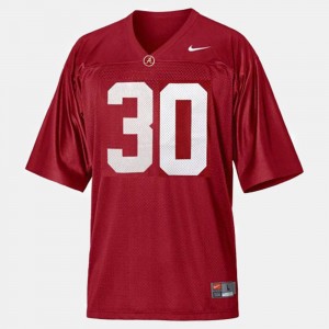 Men Dont'a Hightower Red Alabama Crimson Tide #30 Game College Football Jerseys 899089-809