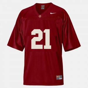 Youth Dre Kirkpatrick Red Alabama Crimson Tide #21 2025 College Football Jersey 360082-286
