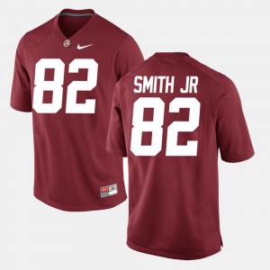 Men's Irv Smith Jr. Crimson Alabama Crimson Tide #82 2025 Alumni Football Game Jersey 197703-689