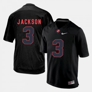Mens Kareem Jackson Black Alabama Crimson Tide #3 Limited College Football Jerseys 368021-746