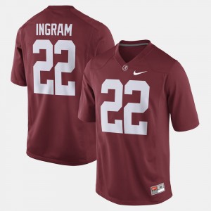 Men Mark Ingram Crimson Alabama Crimson Tide #22 Alumni Alumni Football Game Jersey 335135-913