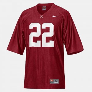 Mens Mark Ingram Red Alabama Crimson Tide #22 2025 College Football Jerseys 747500-448