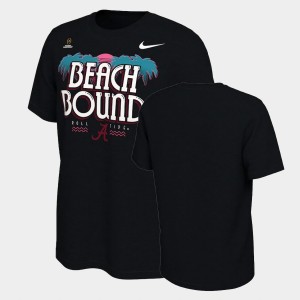 Men's Black Alabama Crimson Tide College Football Playoff 2021 National Championship T-Shirt 797847-810