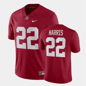 Men's Najee Harris Crimson Alabama Crimson Tide #22 High School Game Jerseys 596029-218