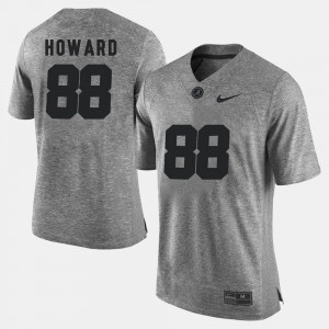 Mens O.J. Howard Gray Alabama Crimson Tide #88 Gridiron Limited Gridiron Gray Limited Jersey 279373-977