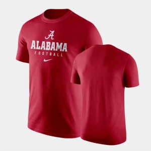 Mens Crimson Alabama Crimson Tide Alumni Team Issue T-Shirt 371268-218