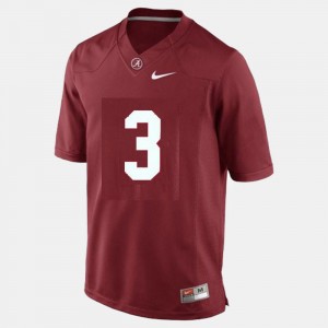 Men Trent Richardson Red Alabama Crimson Tide #3 Alumni College Football Jerseys 116828-594