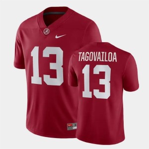 Mens Tua Tagovailoa Crimson Alabama Crimson Tide #13 Game Game Jerseys 254930-309