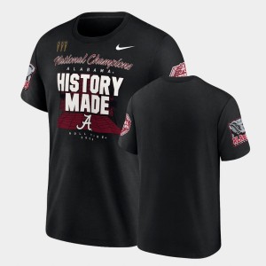 Men's Black Alabama Crimson Tide College Football Playoff 2020 National Champions T-Shirt 872570-307