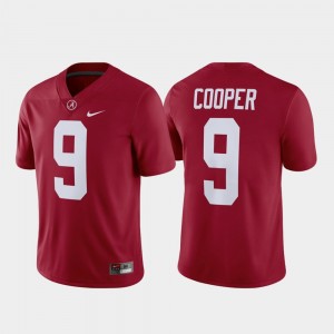 Mens Amari Cooper Crimson Alabama Crimson Tide #9 Alumni Player Game Jerseys 779421-146
