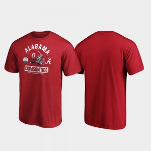 Men Crimson Alabama Crimson Tide Spike 2020 Citrus Bowl Bound T-Shirt 782598-823