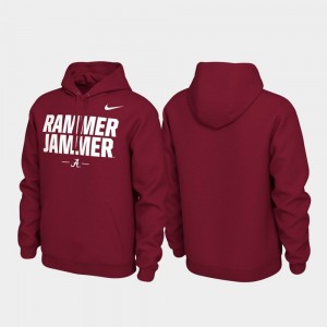 Men Crimson Alabama Crimson Tide Pullover Local Phrase Hoodie 215922-883