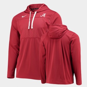 Men Crimson Alabama Crimson Tide Pullover Repeat Hoodie 301971-242