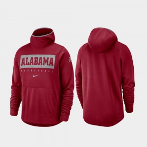 Men's Crimson Alabama Crimson Tide Basketball Spotlight Hoodie 148887-616