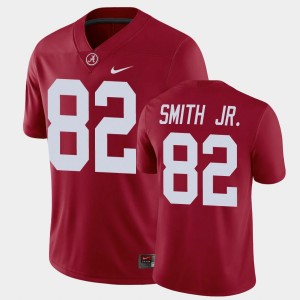 Men's Irv Smith Jr. Crimson Alabama Crimson Tide #82 Alumni Player Football Game Jerseys 859922-718