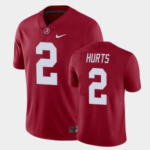 Mens Jalen Hurts Crimson Alabama Crimson Tide #2 High School Limited Jersey 479279-732