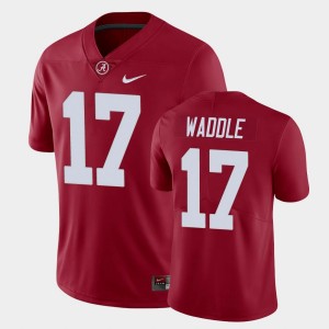Mens Jaylen Waddle Crimson Alabama Crimson Tide #17 Official Limited Jerseys 651480-614