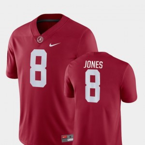Mens Julio Jones Crimson Alabama Crimson Tide #8 College Football Game Jerseys 437939-535