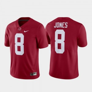 Mens Julio Jones Crimson Alabama Crimson Tide #8 Alumni Limited Jerseys 721853-361