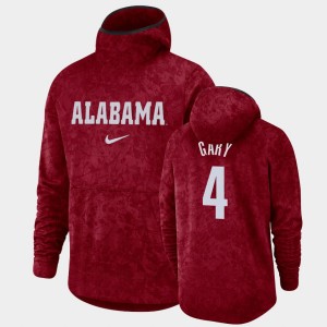 Men Juwan Gary Crimson Alabama Crimson Tide #4 Pullover Team Logo Basketball Spotlight Hoodie 757879-751