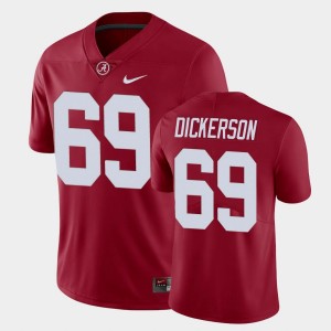 Mens Landon Dickerson Crimson Alabama Crimson Tide #69 Replica Limited Jersey 897583-949