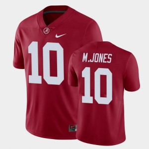 Mens Mac Jones Crimson Alabama Crimson Tide #10 2025-26 Limited Jersey 423861-330