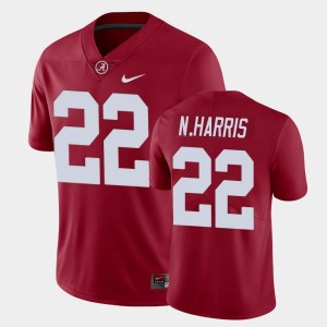 Men's Najee Harris Crimson Alabama Crimson Tide #22 Game Limited Jerseys 105854-359