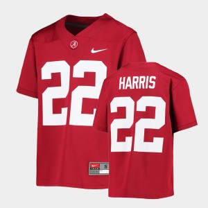 Youth Najee Harris Crimson Alabama Crimson Tide #22 Alumni College Football Jersey 632101-754